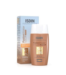 Fotoprotector Isdin Fusion Water Color Bronce spf 50