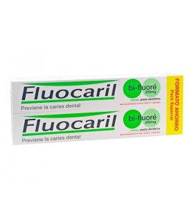 Fluocaril Bifluore Dentífrico Sabor Menta Pack Duplo
