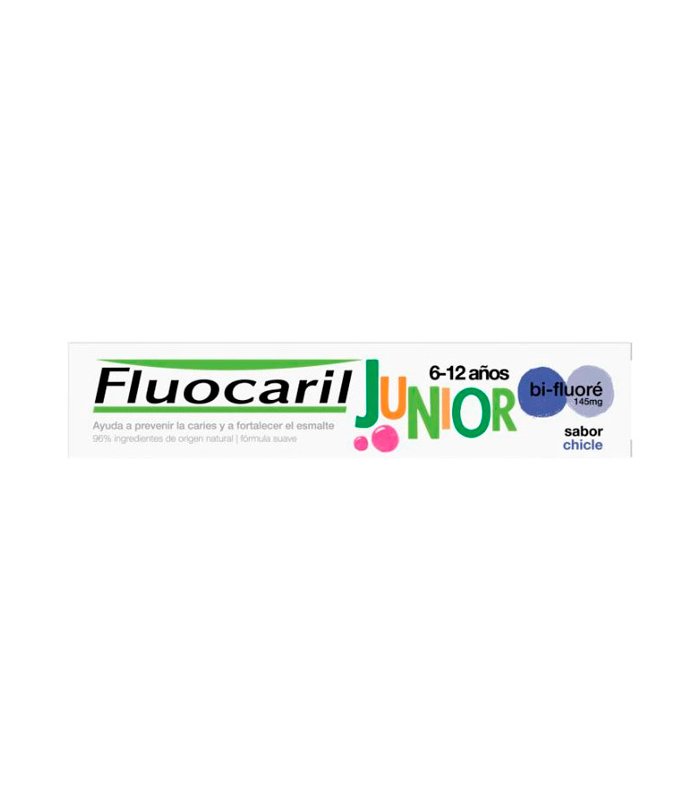 Fluocaril junior dentífrico sabor chicle