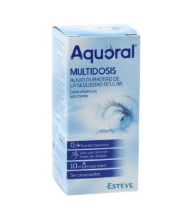 aquoral gotas oftalmicas ac hialuronico 0.4% multidosis