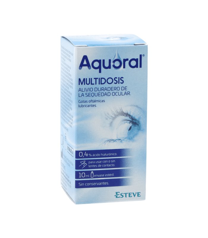 aquoral gotas oftalmicas ac hialuronico 0.4% multidosis