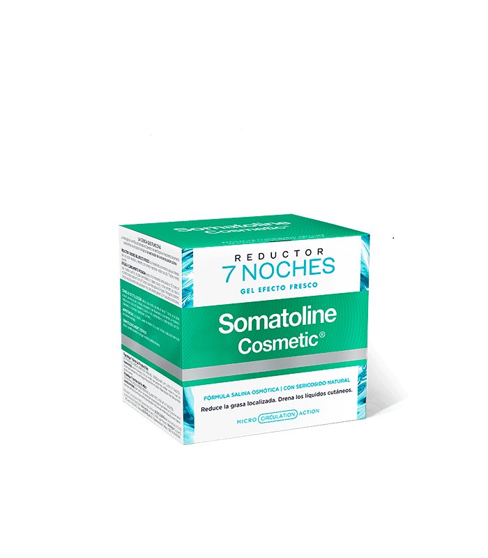 Somatoline Reductor 7 Noches Gel Fresco 400 ml