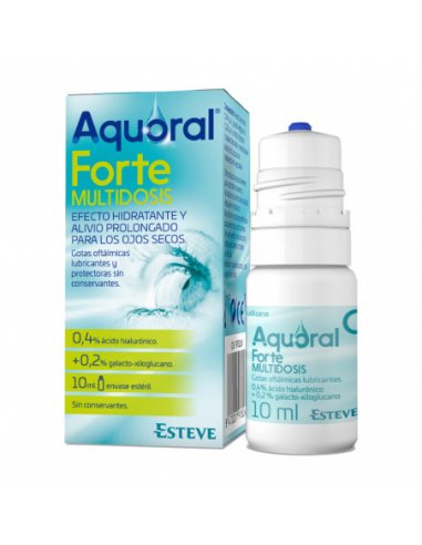 Aquoral Forte Gotas Oftalmicas 10 ml