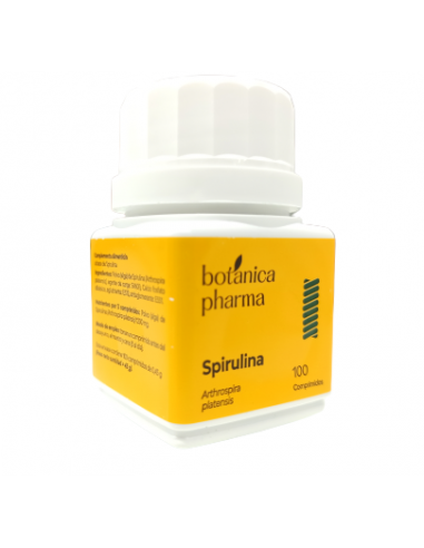Spirulina Botanicapharma 100 comprimidos