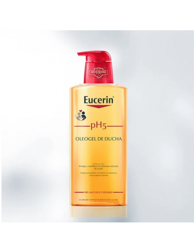 Eucerin pH5 Oleogel de ducha 400 ml