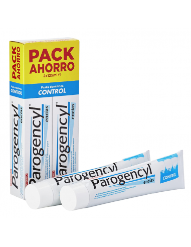 Parogencyl Pasta Pack Duplo 125ml x 2