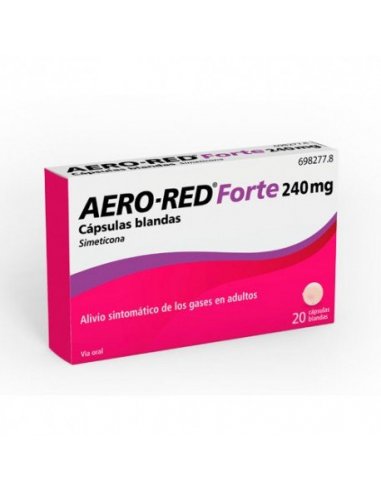 AERO RED FORTE 240 MG 20 cápsulas moles