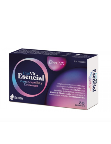 Exelvit Esencial 30 cápsulas