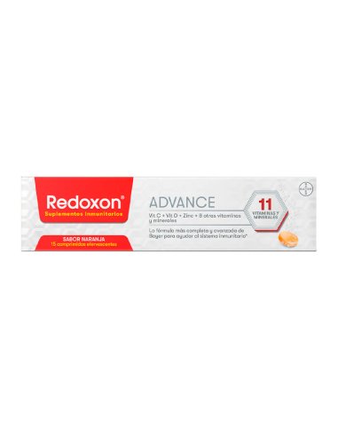 REDOXON ADVANCE  15 COMPRIMIDOS EFERVESCENTES