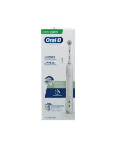 Escova Elétrica Oral-B PRO 1 Limpeza Profissional
