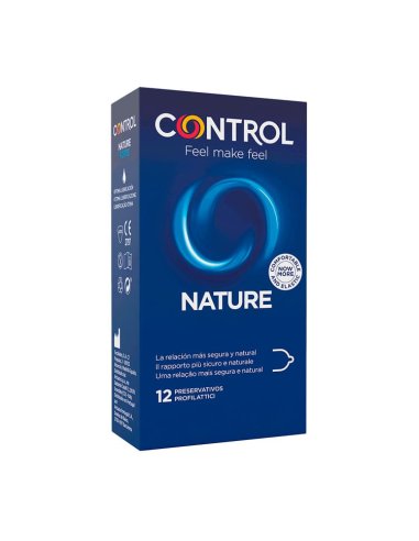CONTROL NATURE12 PRESERVATIVOS