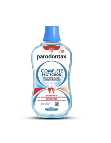 Parodontax Complete Protection Colutório 500 ml Menta