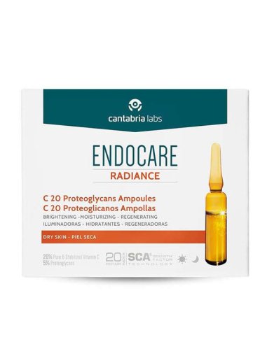 Endocare Radiance C20 30 ampollas