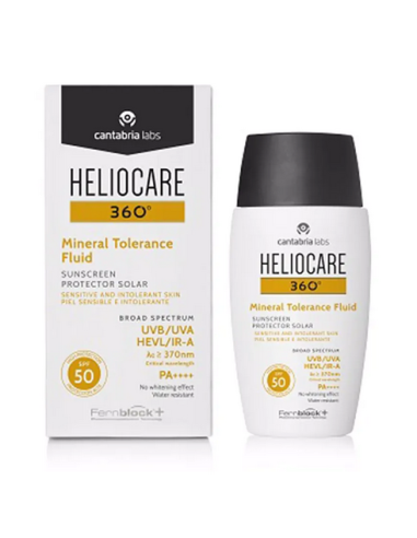 Heliocare 360 Mineral spf 50+ 50ml