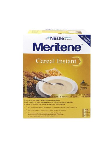 Meritene Cereal 8 Cereais com Mel