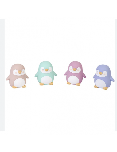 Brinquedo de banho Saro Penguins Party + 4 meses