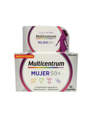 Multicentrum Mujer  50+ 30 Comprimidos