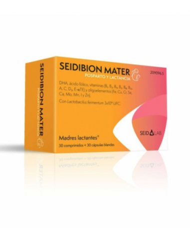 Seidibion Mater 30 comprimidos + 30 cápsulas