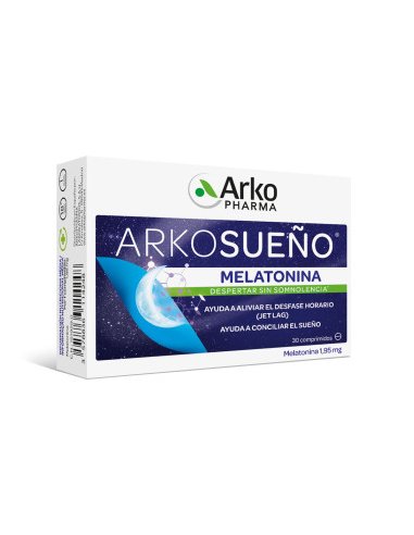 Arkosueño Melatonina 1,95 mg 30 Cápsulas