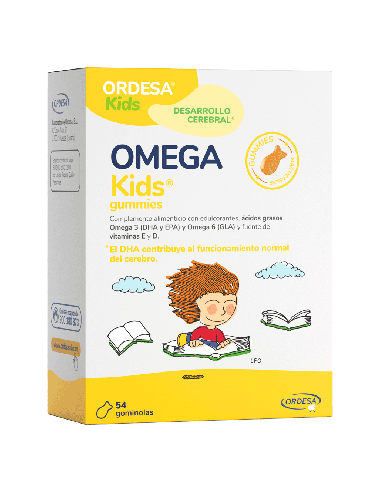 Omega Kids Gummies Masticables