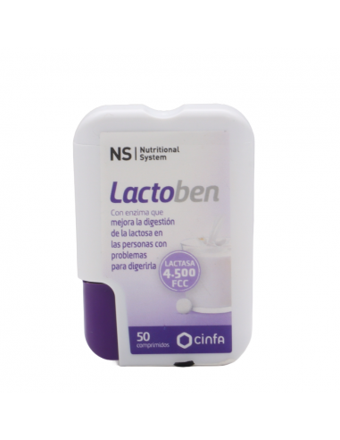 Ns Lactoben comprimidos 50 comprimidos