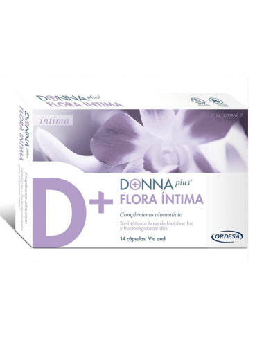 Donna Plus + Flora Intima 14 Cápsulas