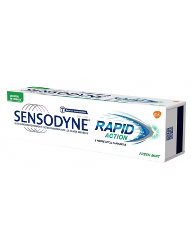 Sensodyne Rapid Action Fresh Mint