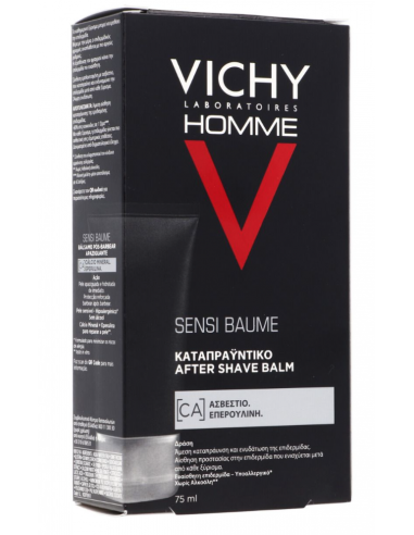 VICHY HOMME SENSI BAUME BALSAMO AFTER-SHAVE CALMANTE 75ML