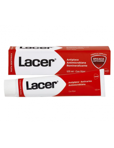Lacer Anticaries Pasta Dentífrica 125 ml