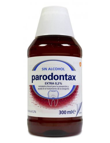 PARODONTAX EXTRA 0,2% SIN ALCOHOL COLUTORIO  300 ML