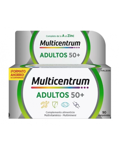 Multicentrum Adultos 50+ 90 Comprimidos