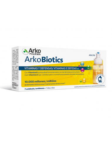 ArkoBiotics Vitaminas y Defensas Adultos