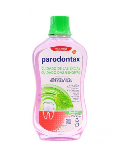 Parodontax Herbal Colutorio 500 ml