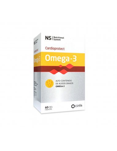 Ns Omega-3 Chía 60 Cápsulas