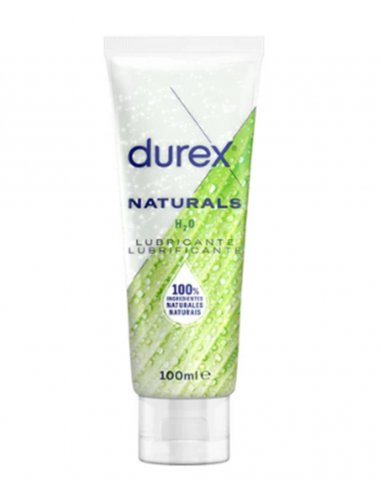Durex Naturals Lubricante H2O 100 ml