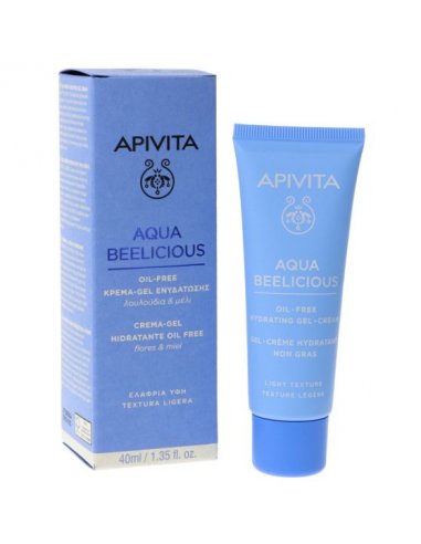 Apivita Aqua Beelicius Gel-Crema Oil-free