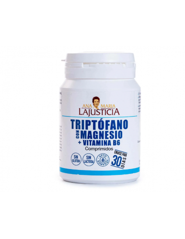 Triptófano con Magnesio + Vitamina B6