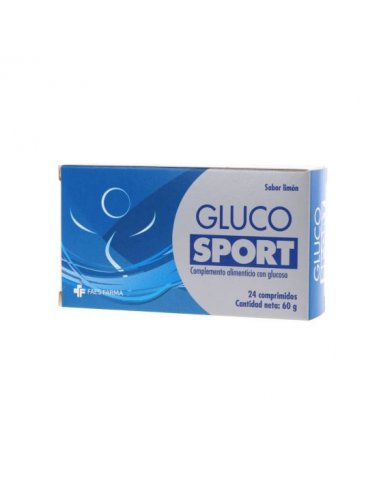 Gluco Sport 24 Tabletas