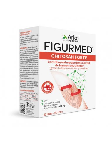 FIGURMED CHITOSAN FORTE 90 CAPS