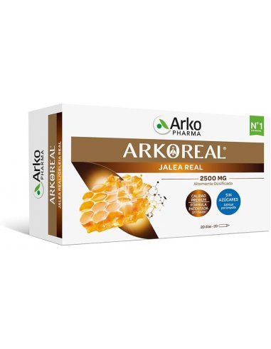 Arkoreal Jalea Real Mega Forte sin Azúcar