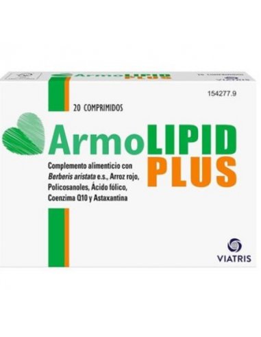ArmoLipid Plus 20 Comprimidos