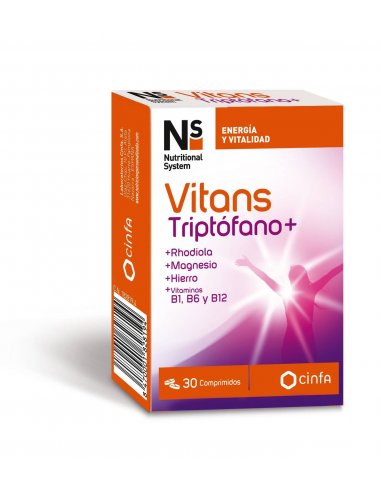 Ns Vitans Triptófano+