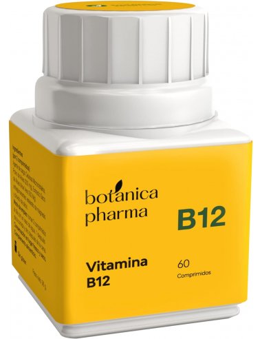 VITAMINA B12 BOTANICAPHARMA  60 COMP