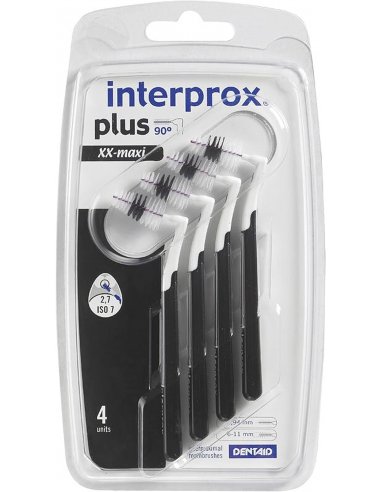 Interprox Plus XX-Maxi 4 escovas