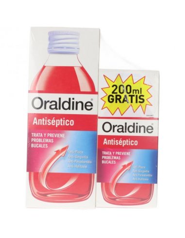 Oraldine Pack 400 ml +200 ml Gratis