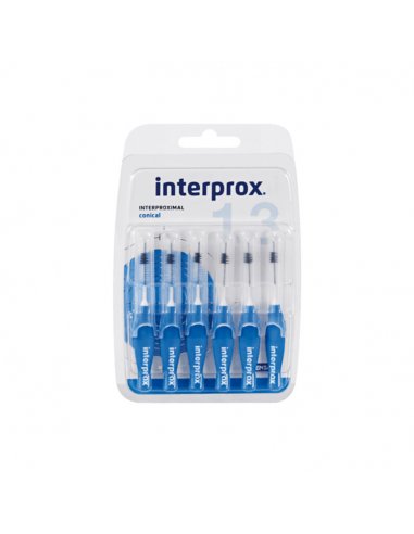 Interprox Cónico 6 cepillos