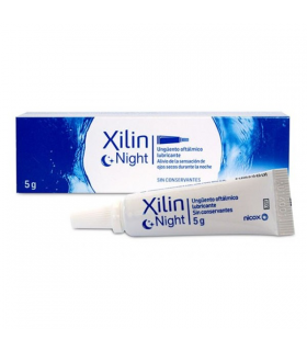 xilin night unguento oftalmico lubricante 5 g